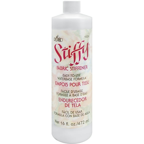Mod Podge Stiffy Fabric Stiffener, 16 fl oz