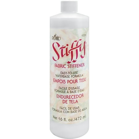 Mod Podge Stiffy Fabric Stiffener, 16 fl oz