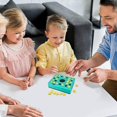 thumbnail image 3 of 2026 Time-puzzle Matching Game Early Education Parent-child Educational Toys Fun-board Game-time Shock Game, 3 of 5
