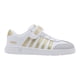 thumbnail image 2 of Tenis K-Swiss Francis Court Ch Para niña Color Dorado, 2 of 8