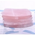 thumbnail image 3 of Guasha Board Pink Stone Plate Massager Promote Blood Circulation Tool Skin Firmness Massage Instrument 1Pcs, 3 of 4