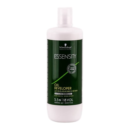 Schwarzkopf Essensity Oil Developer - 5.5 % / 18 Volume (Size : 33.8 oz)