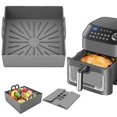 thumbnail image 3 of Air Fryer Silicone Pot With Handle Collapsible Portable Air Fryer Home, 3 of 4