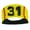#31, variant on Player ID Softball Stitch Headband (Yellow, #5)