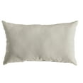 thumbnail image 3 of Sorra Home  Indoor Knife Edge Pillow Single Beige - 16 in H x 26 in W x 6 in D, 3 of 5