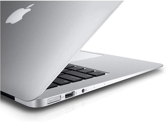 Restored Apple MacBook Air 13.3-inch Laptop Computer (Mid 2017) A1466, 2.2GHz Intel Core i7, 8GB RAM, Mac OS X, 128GB SSD, Silver (Refurbished)