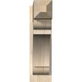 thumbnail image 2 of Ekena Millwork 7.50"W x 26"D x 26"H Olympic Smooth Craftsman Outlooker, Douglas Fir, 2 of 4