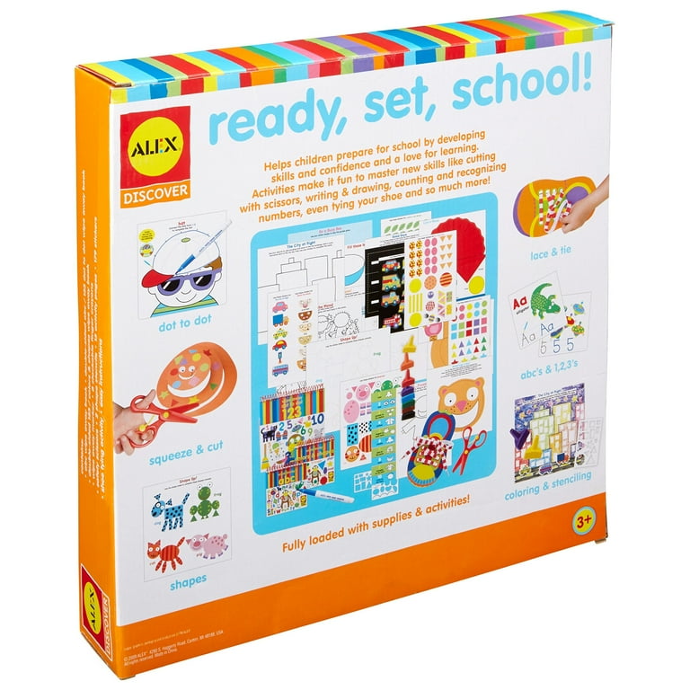 Little Hands 教材セット Nursery ALEX Toys Little Hands Ready, Set, Cut - Walmart.com