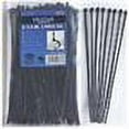 thumbnail image 2 of MINTCRAFT CV165W-1003L ProSource Cable Tie, Nylon, 6-1/2 in L, 6-1/2" L, Black, 2 of 2