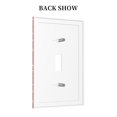 thumbnail image 2 of Kdxio merry Christmas gnome Decorator Light Switch or Receptacle Outlet Wall Plate Decorator Wall Plate Child Safe Outlet Cover-Style T, 2 of 6