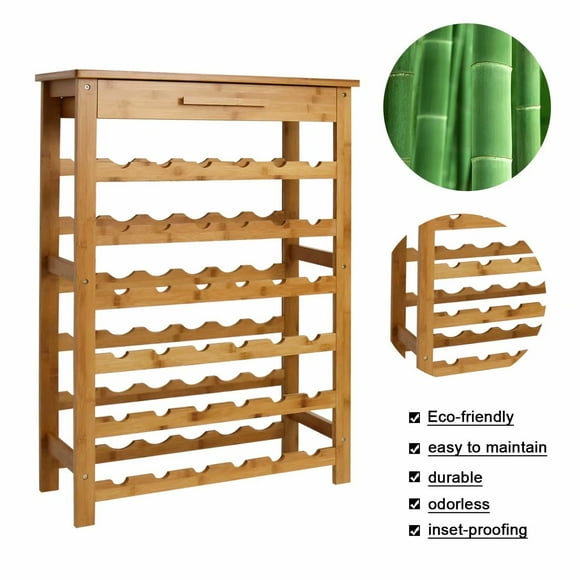 Bamboo Wine Rack