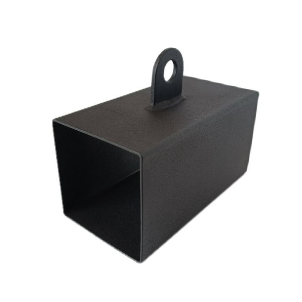 Placas de pesas de bloque de pellizco Gimnasio Agarre de mano profesional Fortalecimiento de agarre de mano para 8cmx8cmx15cm