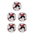 thumbnail image 1 of Guardoinrt Authentique Jouet de Soccer Soccer à l'Échelle 1/6 pour Figurines Articulées de 12 Pouces Accessoires Style 9 Ensemble de 5, 1 of 6