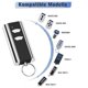 thumbnail image 3 of Set of 2 Garage Door Replacement Remote Control for Normstahl RCU 433-2K, 433.92 MHz Garage Opener H, 3 of 5
