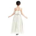 thumbnail image 3 of Ekidsbridal A-Line Ruffle Chiffon Flower Girl Dresses Junior Bridesmaid Gown for Wedding Ceremony 192 12, 3 of 4