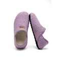thumbnail image 3 of Women's and men's slippers, plush slippers, warm and anti-slip home slippers and socks, 3 of 6