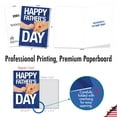 thumbnail image 3 of 1 Funny Father's Day Card with Envelope - Baby Fist Bump C6768FDG, 3 of 6