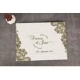 thumbnail image 4 of Darling Souvenir Personalized Engraved Laser Cut Wedding Guest Book Wooden Cover Sign-in Book Registry Guestbook Scrapbook-QF, 4 of 7