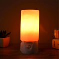 thumbnail image 2 of Natural Himalayan Salt Night Light, Plug in Hand Carved Crystal Night Light – Best Living Room, Bathroom, Hallway Light, 2 of 5