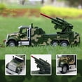 thumbnail image 3 of BESTSKY Military Toys,Collectible Truck Army Toys,Premium Feel Army Men Action Figures,Yellow, 3 of 4