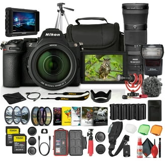 Nikon Z6 III Mirrorless Camera 24.5MP Full Frame with 180-600mm