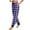 Purple, variant on Zedker Womens Pajamas Set Long Sleeve Christmas Joggers Pajama Pants with Pockets, Plus Size Pink L