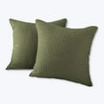 thumbnail image 6 of Hotel Waffle Cushion Covers - Two Pack, 6 of 10