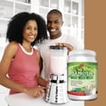 thumbnail image 4 of Olympian Labs Plant Based Pea Protein Powder, Unflavored - 25g of Protein, Vegan, Low Net Carbs, Gluten Free, Lactose Free, No Sugar Added, Soy Free, Kosher, Non-GMO, 2 Pound Pea Protein Powder, 4 of 5