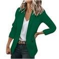 thumbnail image 2 of Puntoco Chaqueta de manga larga ligera para mujer, abrigo delgado, chaquetas largas Puntoco Puntoco-1, 2 of 5