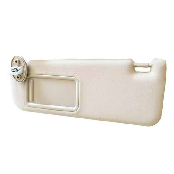 Sun Visor Fit For Toyota Camry 2012-2017, Sun Visor For Car Windshield, Sun Visor Replacement, OEM: 74320-06610-B1 -beige with lights-left