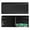 Black, variant on 5Slots 20650 Battery Powerbank Case Shell Mobile Chargers Box Without Soldering Design Easy Assembly