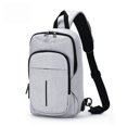 thumbnail image 1 of Bolso bandolera de pecho para hombre, bolso de hombro deportivo de ocio, bolso de mensajero de marca de moda para hombre, 1 of 5
