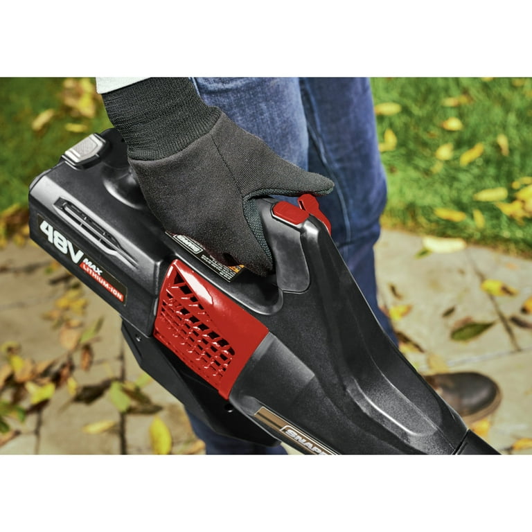 Snapper on sale 48v blower