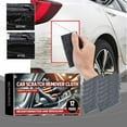 thumbnail image 4 of YiJuHui 12pcs Car Scratch Repair Cloth - Quick Scratch Remover for Cars, Paint Restoration, Easy to Use, Long Lasting Protection, Auto Detailing Essential, 4 of 9