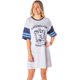 thumbnail image 1 of Harry Potter Women's Hogwarts All Houses Quidditch Nightgown Pajama Shirt Dress, 1 of 7