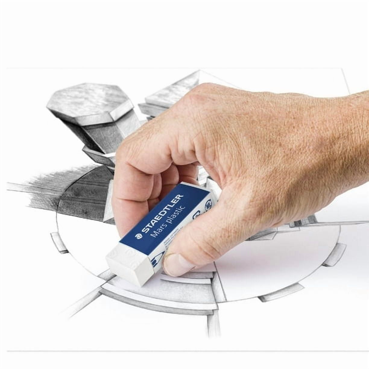 Gommes à effacer Mars® plastic de Staedtler