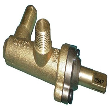 Brass valve for Charbroil, Kenmore brand gas grills