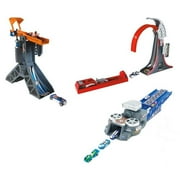 Hot Wheels Micro Moto Starter Set Playset