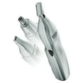 thumbnail image 3 of Wahl Nose, Ear & Eyebrow Hair Trimmer for Men, Cordless Battery Electric Trimmer, Silver, Model 05545-400, 3 of 12