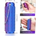 thumbnail image 6 of CYFW Pain Fidget 4Pcs – Spiky Sensory Fidget Toys for Adults Anxiety Relief, 3D Printed Grippie Keychain for Focus and Skin Picking, Stress Relief Gift for Teens, 6 of 7