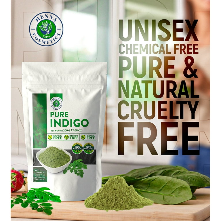 100g Natural Dye Indigo Blue Powder/ Indigo Leaf Powder Indigo dye Cosmetic  Ingredient - AliExpress