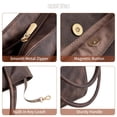 thumbnail image 6 of GAEKEAO Purses and Handbags for Women Tote Bag for Women Ladies Top Handle Handbags Travel Purses, 6 of 7