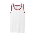 thumbnail image 3 of Port & Company Men's Core Cotton Tank Top. PC54TT, 3 of 4