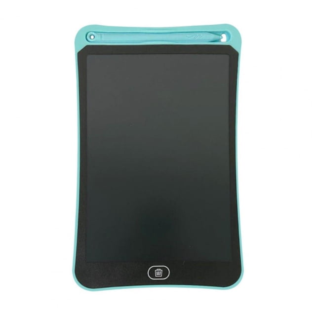 LCD Writing Tablet, Electronic Digital Writing &One Color Screen Doodle Board, 8.5-Inch Handwriting Paper Drawing Tablet Gift for Kids and Adults at Home,School and Office (Light Blue)