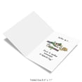 thumbnail image 2 of 1 Jumbo Funny St. Patrick's Day Card with Envelope (8.5 x 11 Inch) - Remember St Patrick's Day J4483, 2 of 8