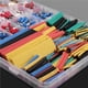 thumbnail image 2 of Terminales De Cables Eléctricos Para Automóviles, Conectores De Crimpado Aislados, Juego De Palas, Terminal De Conexión De Prensa En Frío, Combinación De Manga De Tubo Termorretráctil 678 Piezas Speravity TO003792-00, 2 of 7