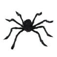 thumbnail image 6 of LELINTA Large Spiders Outdoor Decorations Halloween Hairy Spider with Red Mouth Giant Grey Spider Prop for House Yard Outdoor Indoor Decoration (1 pcs), 6 of 8