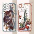 thumbnail image 4 of Funda de teléfono para Apple iPhone 14 Pro 13 16 Pro Max 12 Mini SE 11 XR 15 16 Plus X XS, funda de juego de moda The Legend of Zeldas, 4 of 5