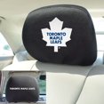 thumbnail image 4 of NHL Toronto Maple Leafs Head Rest Cover, 4 of 5