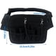 thumbnail image 3 of Riñonera para enfermera, riñonera con múltiples compartimentos para equipos médicos, bolsa organizadora para estetoscopios, tijeras y otros suministros médicos, 3 of 5